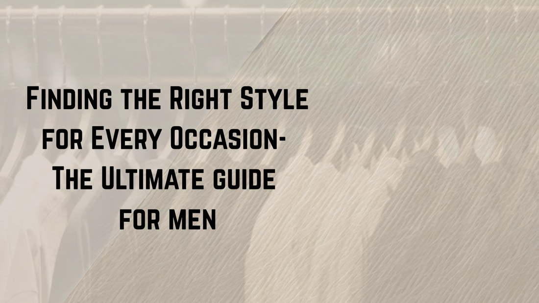 The Ultimate Guide to Shirts for Men – Finding the Right Style for Every Occasion
