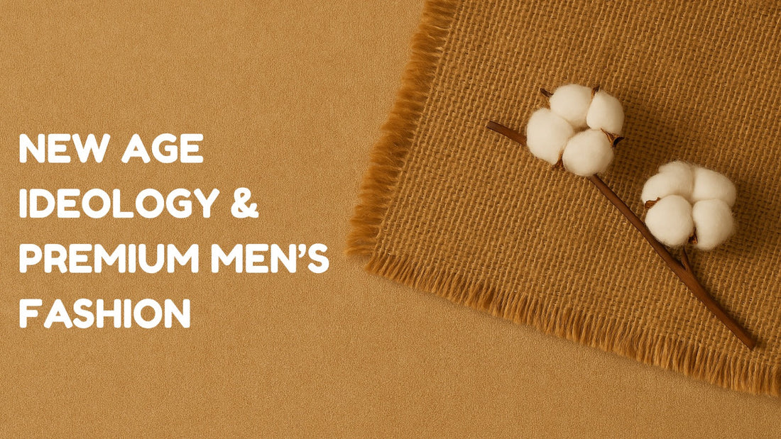 Ideology of the New Age Generation & Its Impact on Premium Men's Fashion