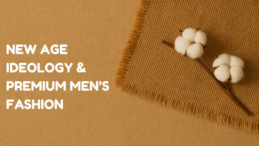 Ideology of the New Age Generation & Its Impact on Premium Men's Fashion