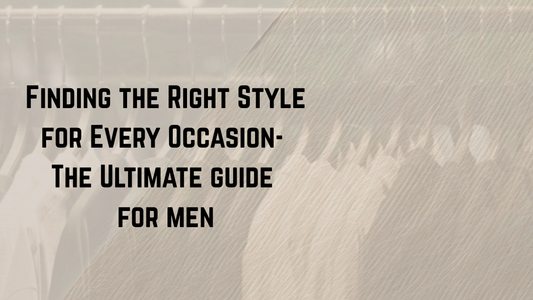 The Ultimate Guide to Shirts for Men – Finding the Right Style for Every Occasion