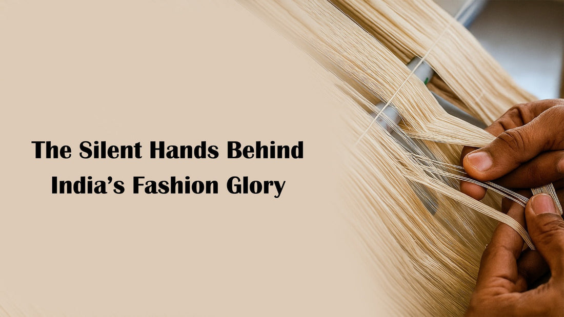 The Silent Hands Behind India’s Fashion Glory