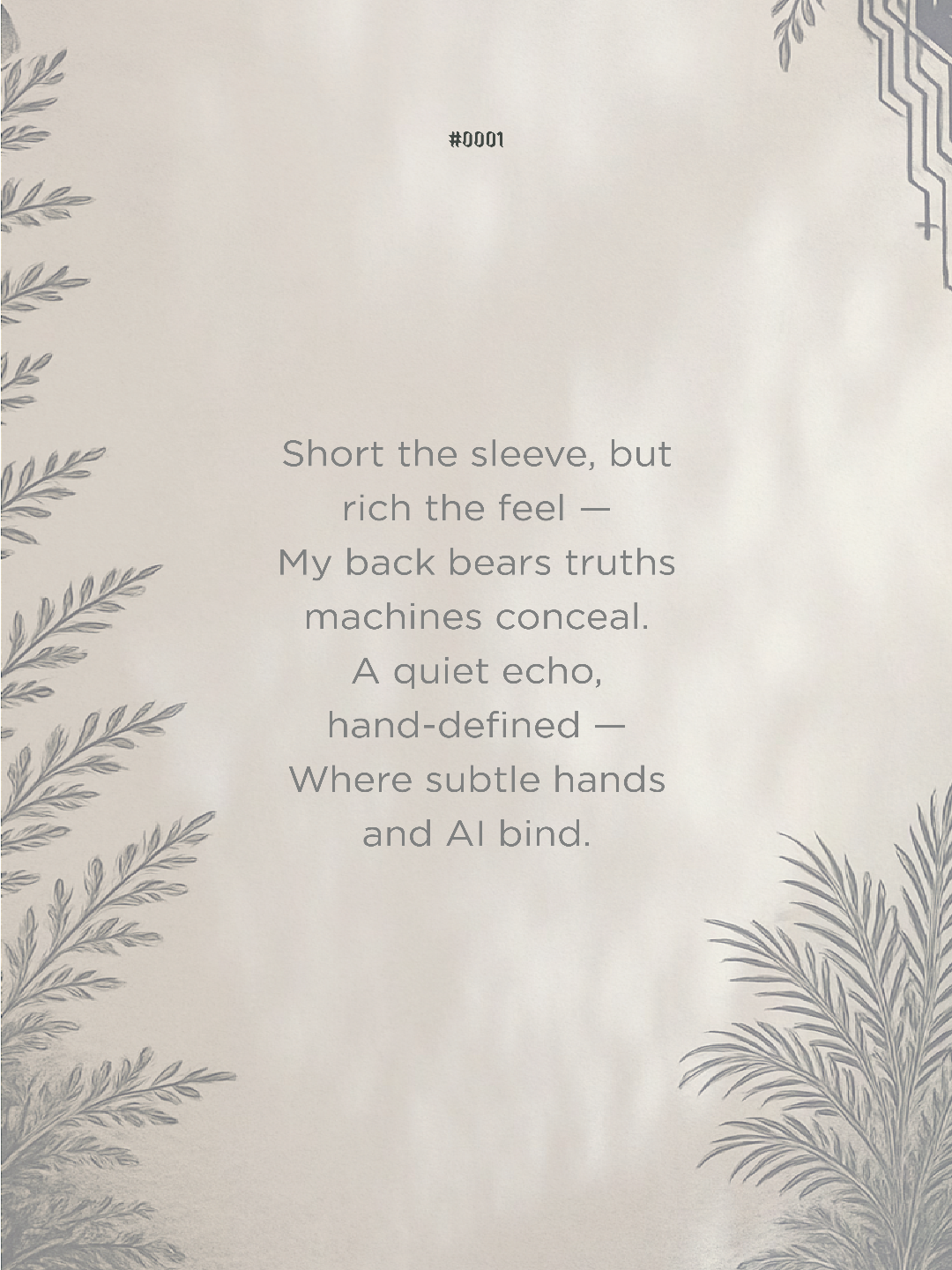 Exclusive Half-sleeve Self-textured White Handloom Shirt Collection